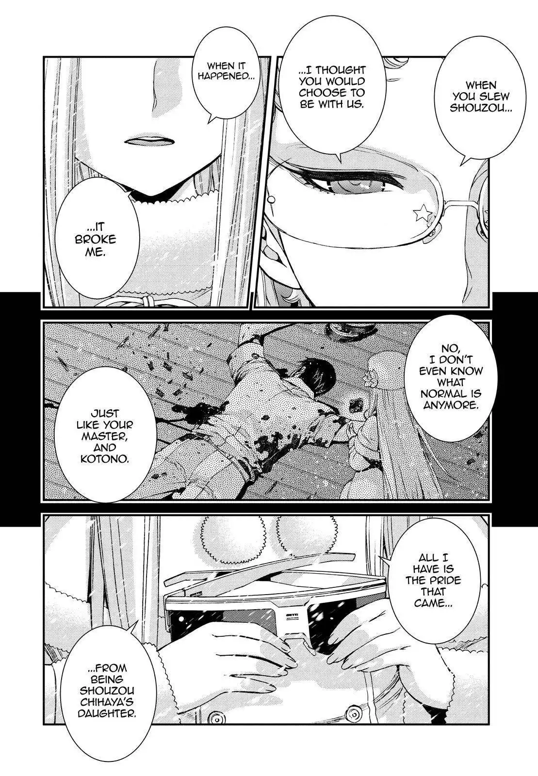 Aoki Hagane no Arpeggio Chapter 134 16